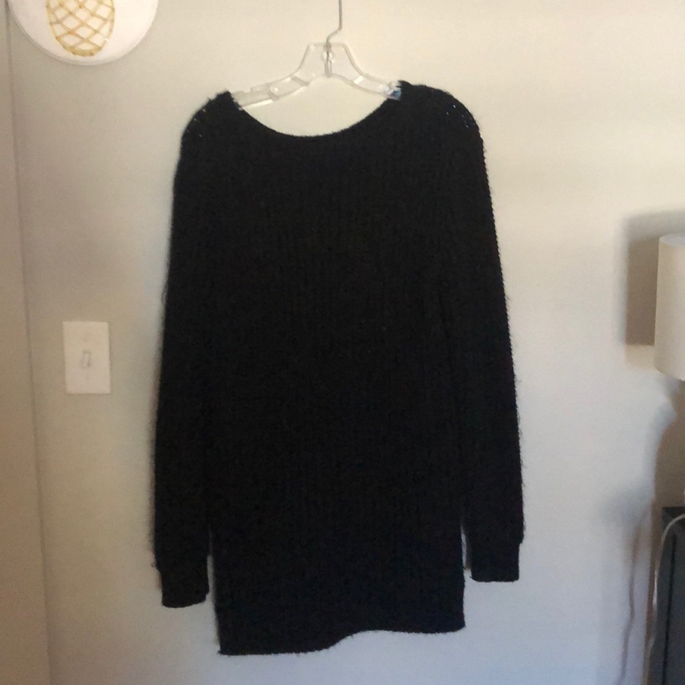 Sweater dress